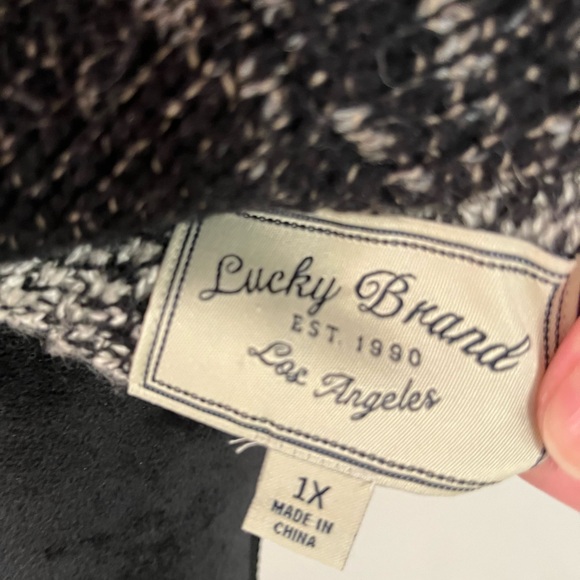 Lucky Brand Cardigan - Picture 5 of 5